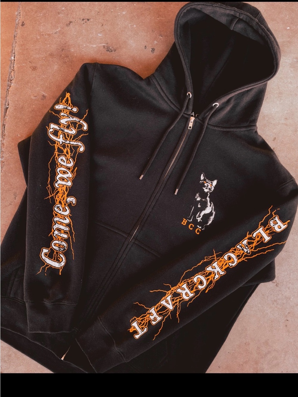 ‘Blackcraft SISTERS!’ - Limited Edition Hoodie small